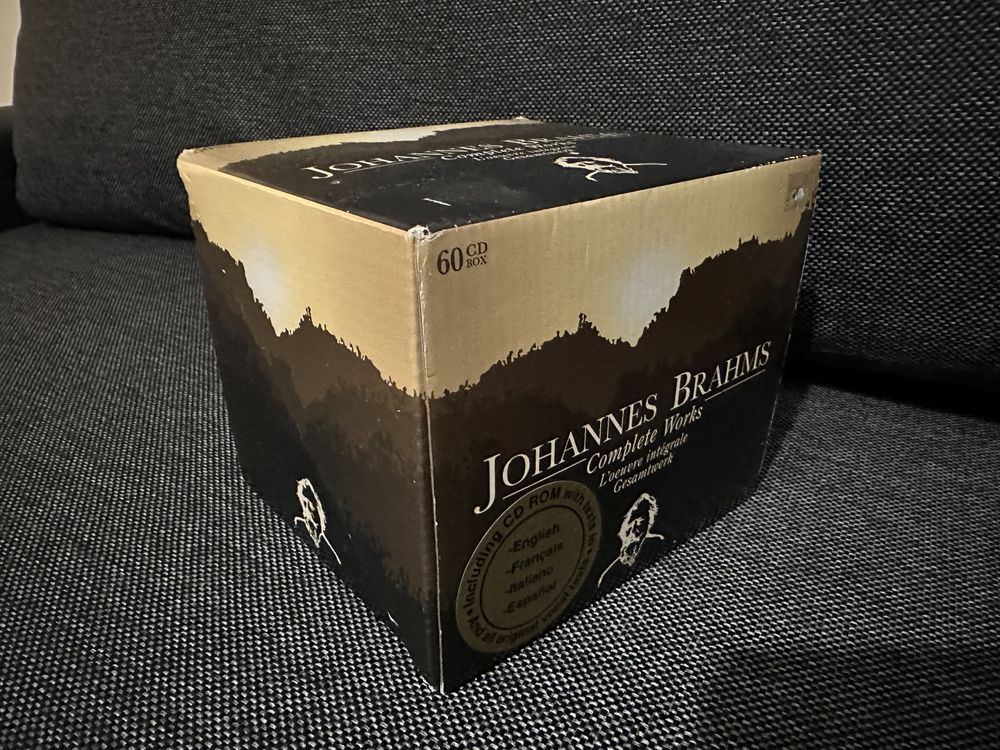 Johannes Brahms - Complete Works - box 60 cd (Brilliant Classics)