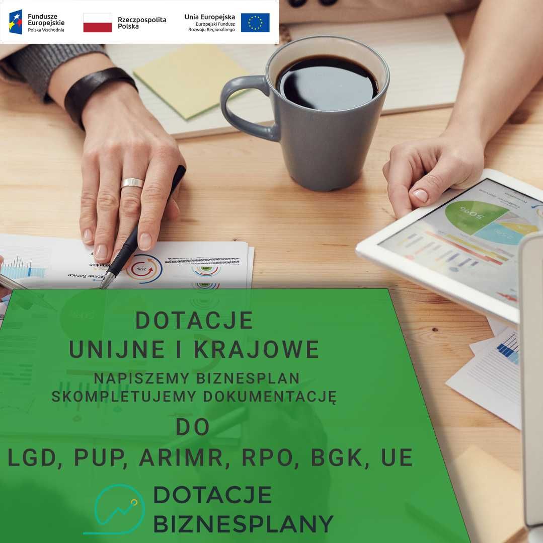 Wniosek BIZNESPLAN PUP LGD Pomoc w uzyskaniu dotacji z EU JEREMIE BGK