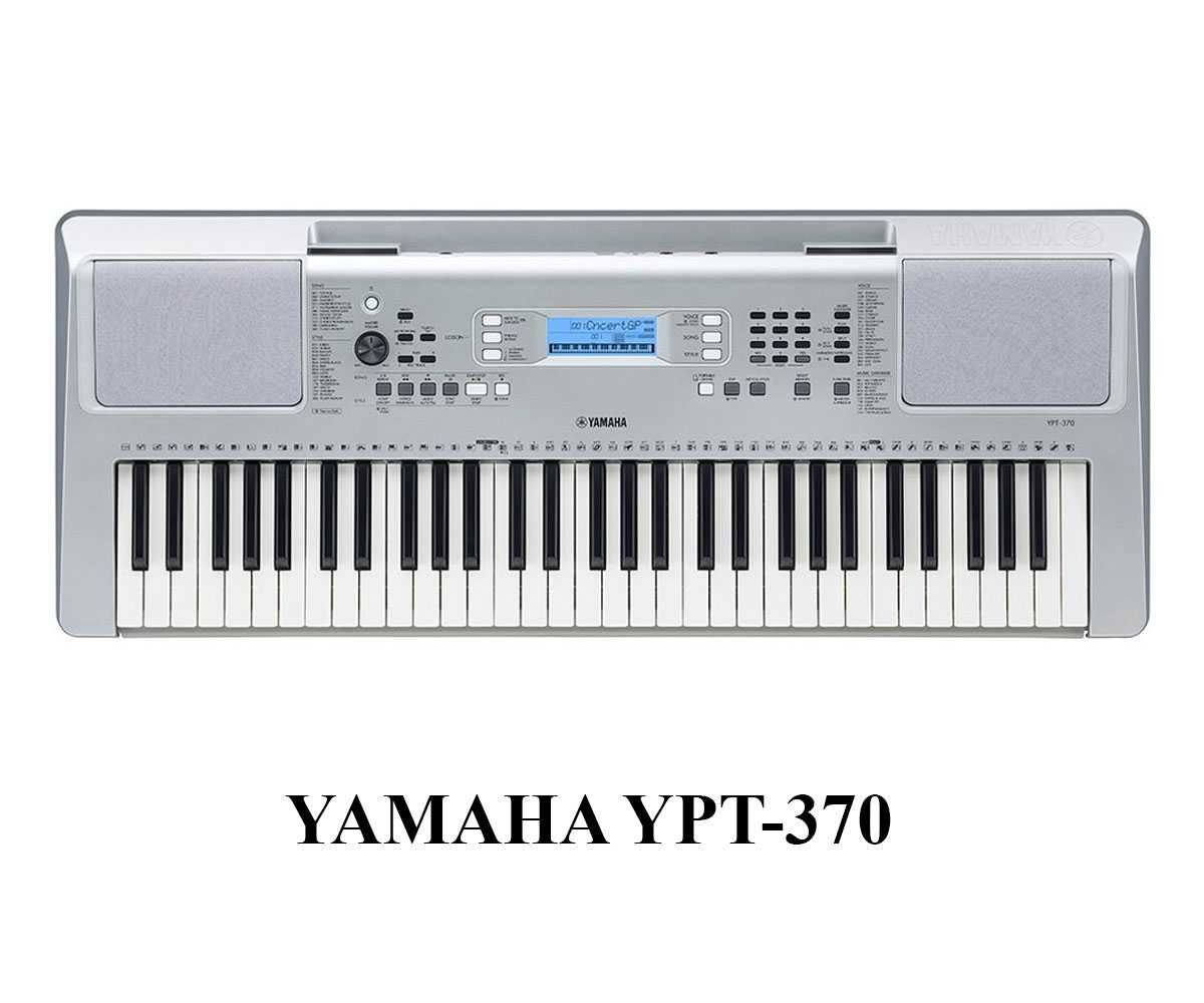 Синтезатор Yamaha, Kurzweil, F51, E273, E373, E463, YPT-370, KP70