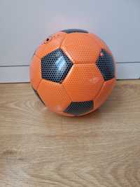 Piłka do gry w piłkę nożną dla dzieci pomarańczowo czarna nowa