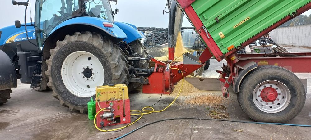 Śrutownik kukurydza ccm młyn śrutowanie na doby