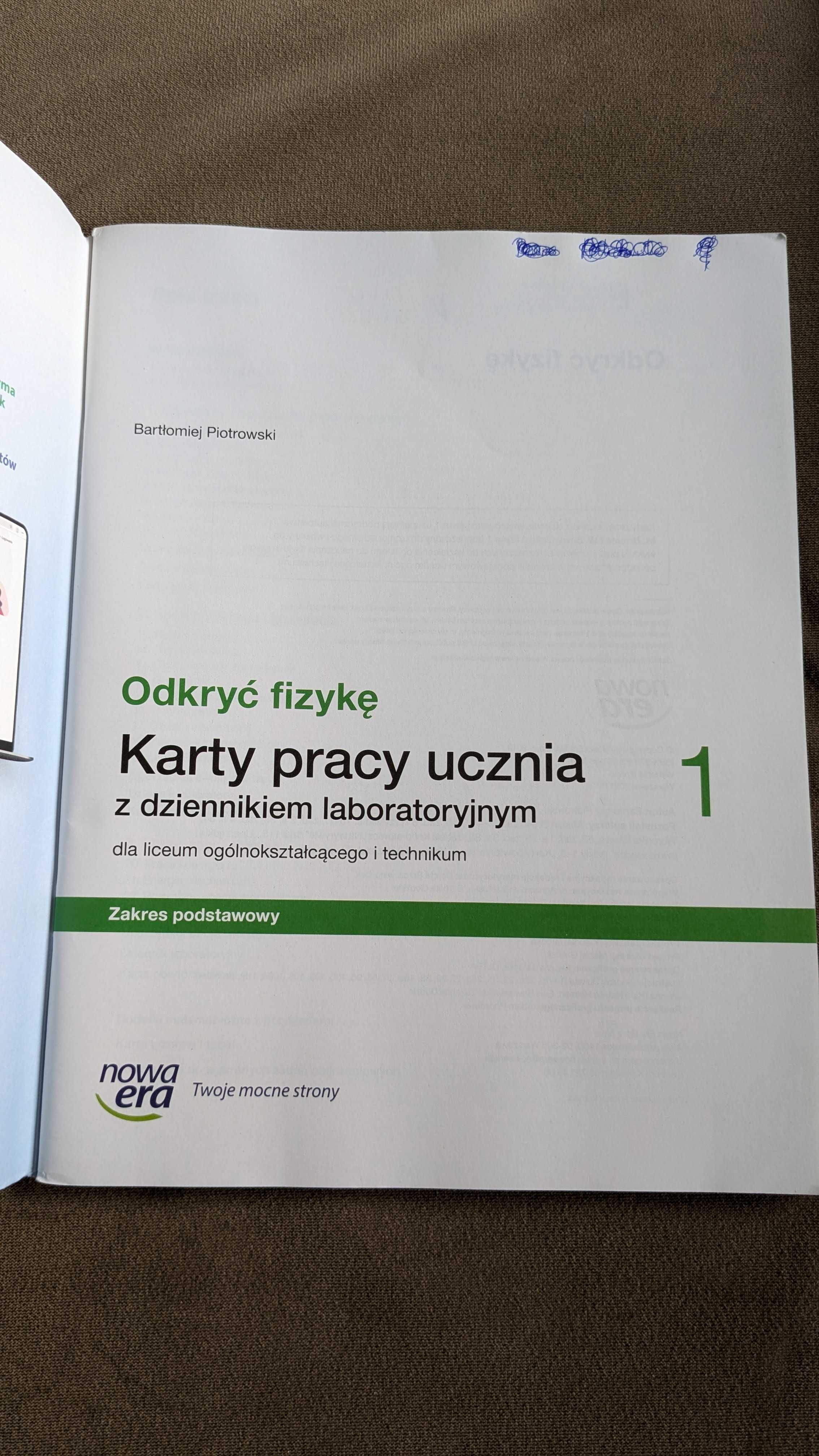 Odkryć fizykę 1 zakres podstawowy nowa era