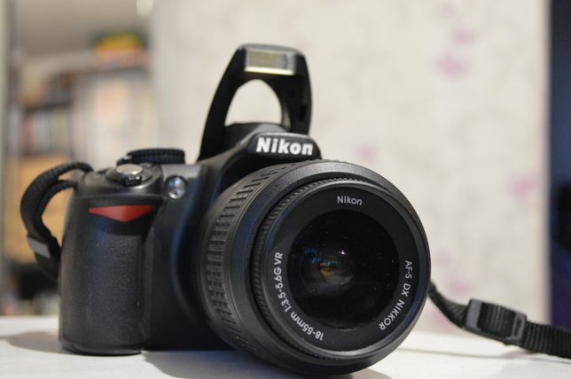 Фотоапарат Nikon d3100