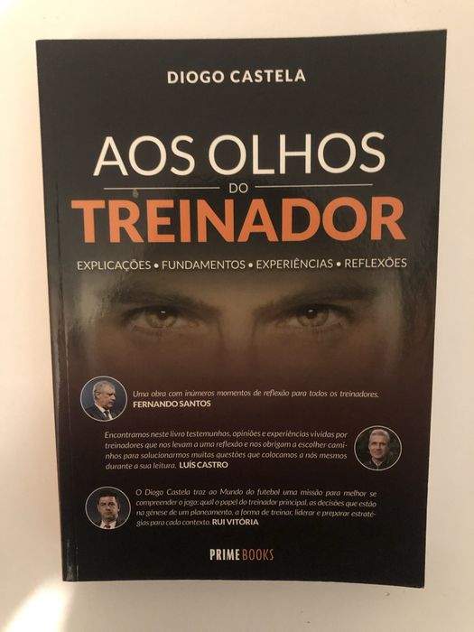 “Aos Olhos do Treinador” – Diogo Castela
