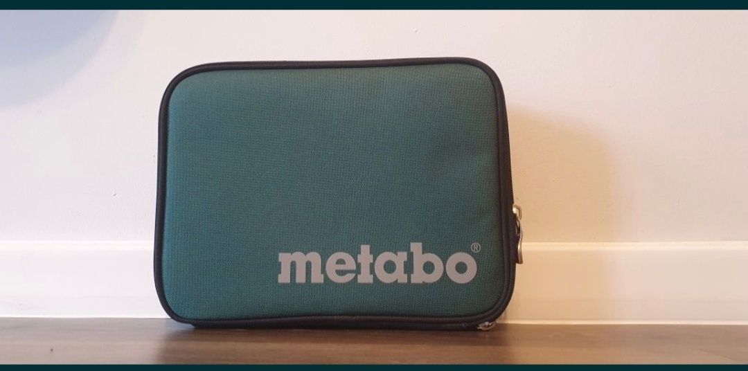 Mocna wytrzymala torba walizka marki METABO
