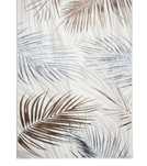 Dywan Nowoczesny Creation 300x400cm Palmy Beżowy