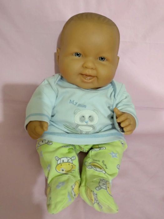 Пупс -кукла Berendguer. ( По типу реборн.)