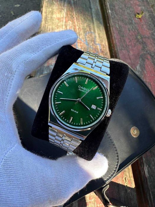 Годинник Casio MTP VC01 Green | Часы наручние касио MTP-B145 | AQ-230