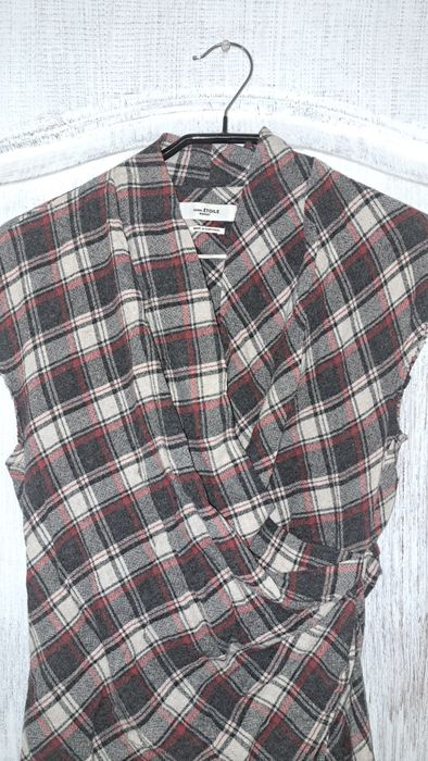 ISABEL MARANT Étoile Вовняна сукня (оригінал, 75% вовна) (36/S розмір)