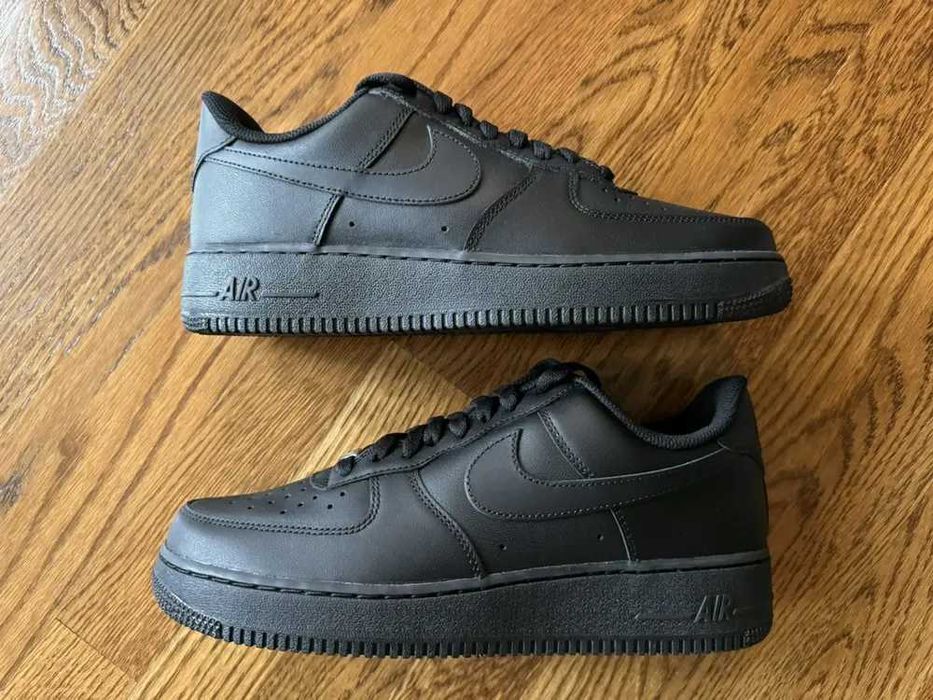 Buty Trampk Nike Air Force 1 Low '07 Black R.40
