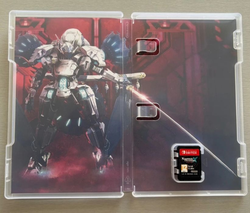 Xenoblade Chronicles X Definitive Edition Switch