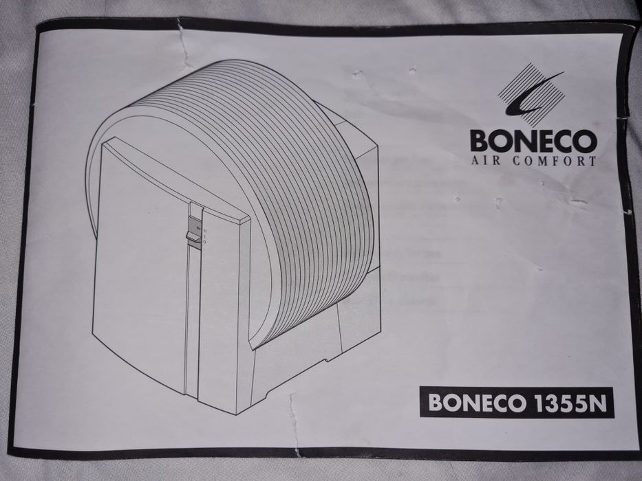 Очищувач Мийка повітря зволожувач  від алергії Boneco 1355