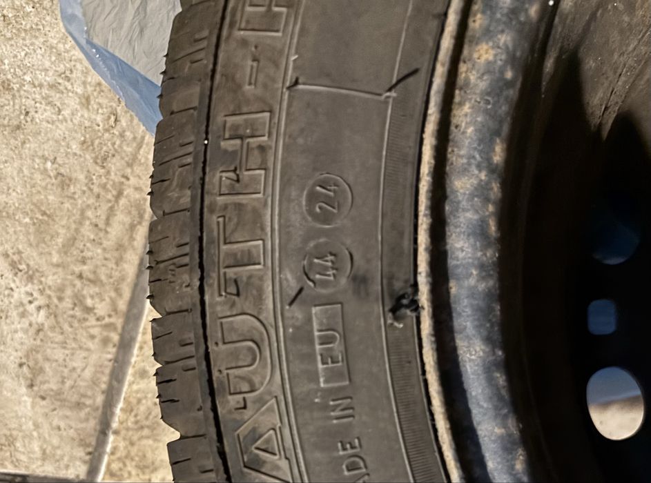 Koła zimowe 185/60/R15 po 1 sezonie