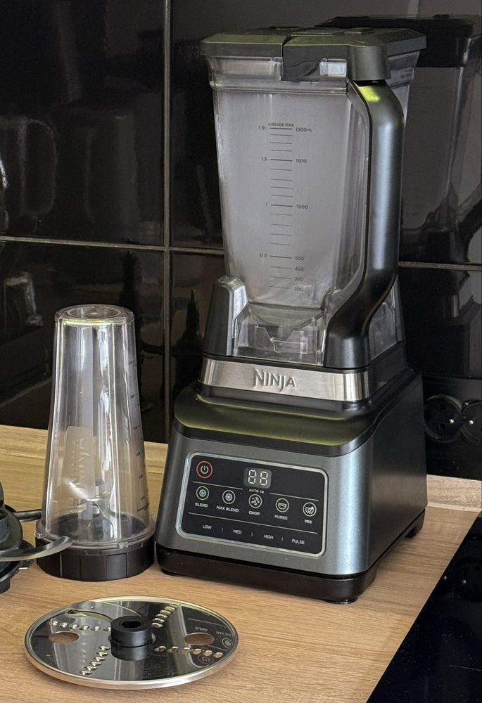 Blender kielichowy Ninja BN800EU 3w1 • moc 1200W