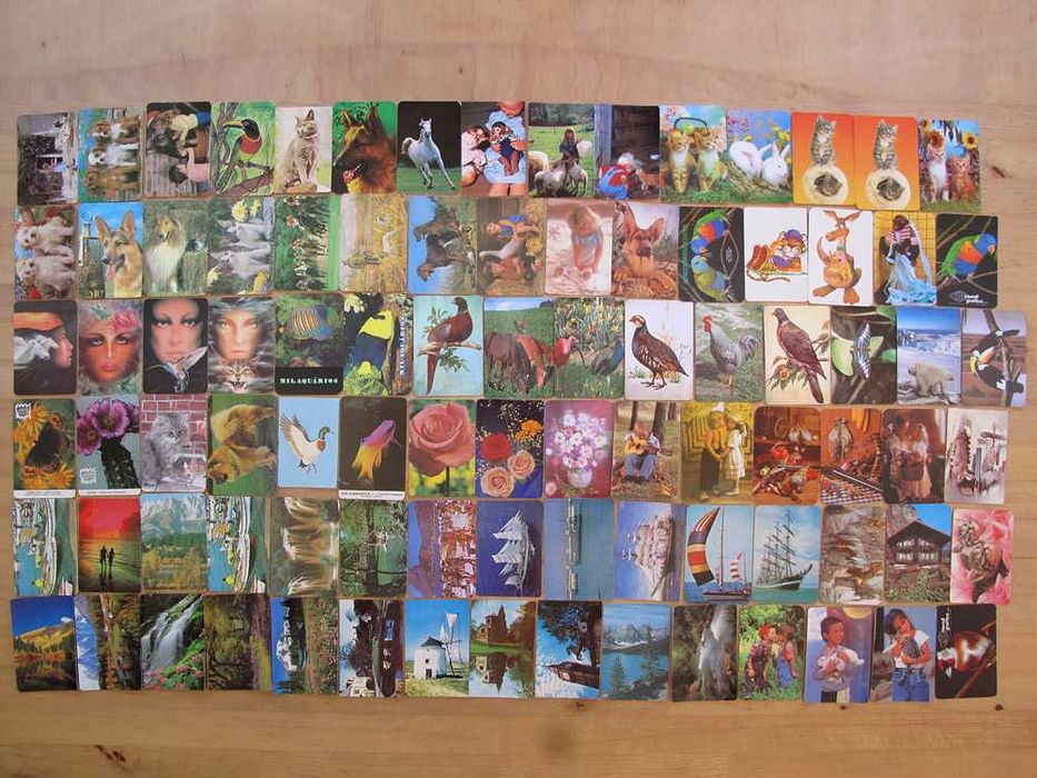 Calendários - APENAS VENDA