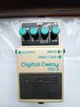 Boss dd3 pedal de delay