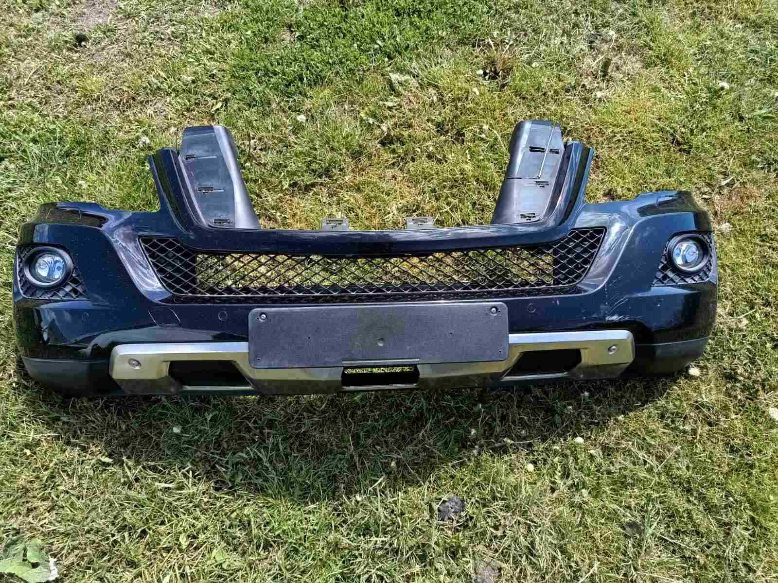 Бампер Mercedes ML W164 колір 197 Разборка мерседес мл 164