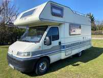 Kamper Fiat Ducato 2.8 jtd 1999 rok