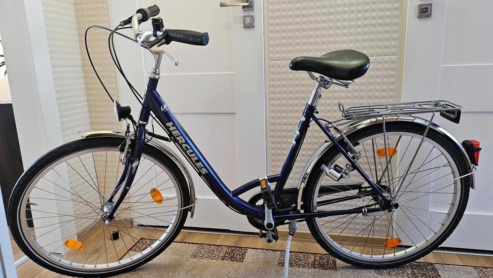 Rower Herkules oryginalny.stan bdb, ZADBANY