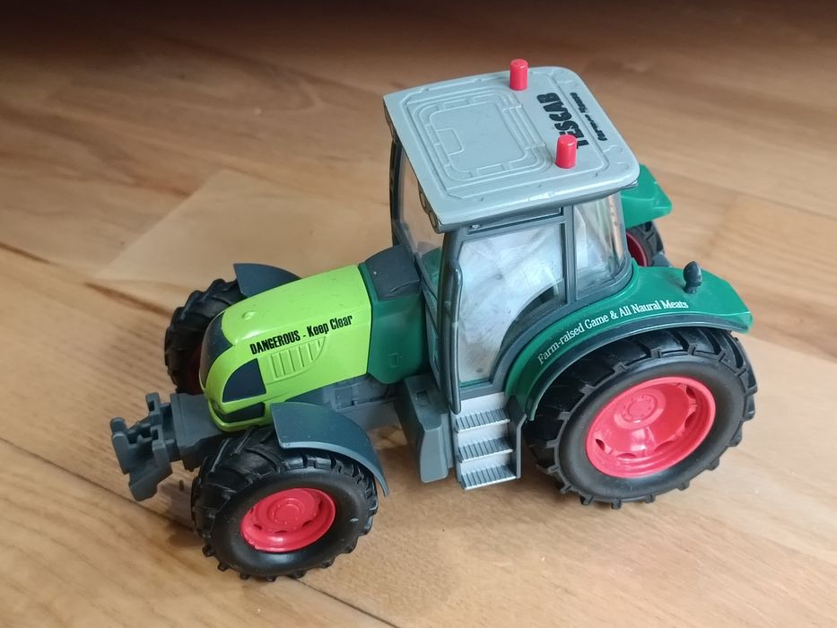 Traktor pojazd zabawka