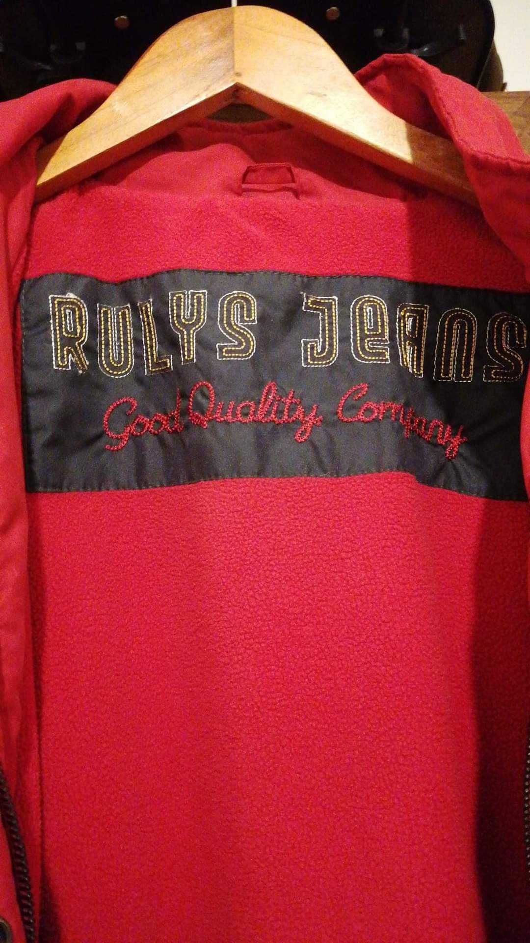 Casaco Rulys vermelho