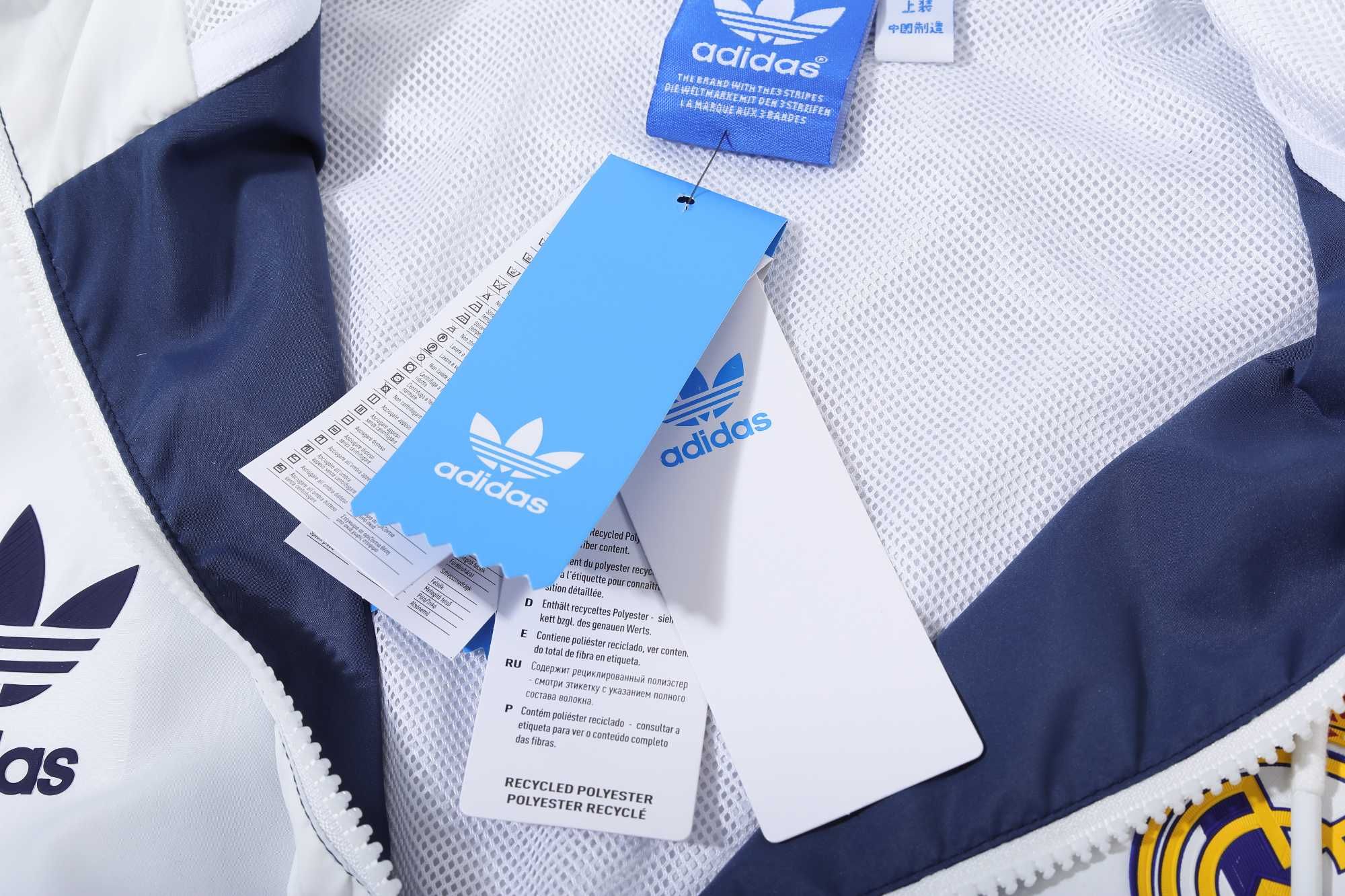 Kurtka Real Madryt ADIDAS Wiatrówka Rozm. S