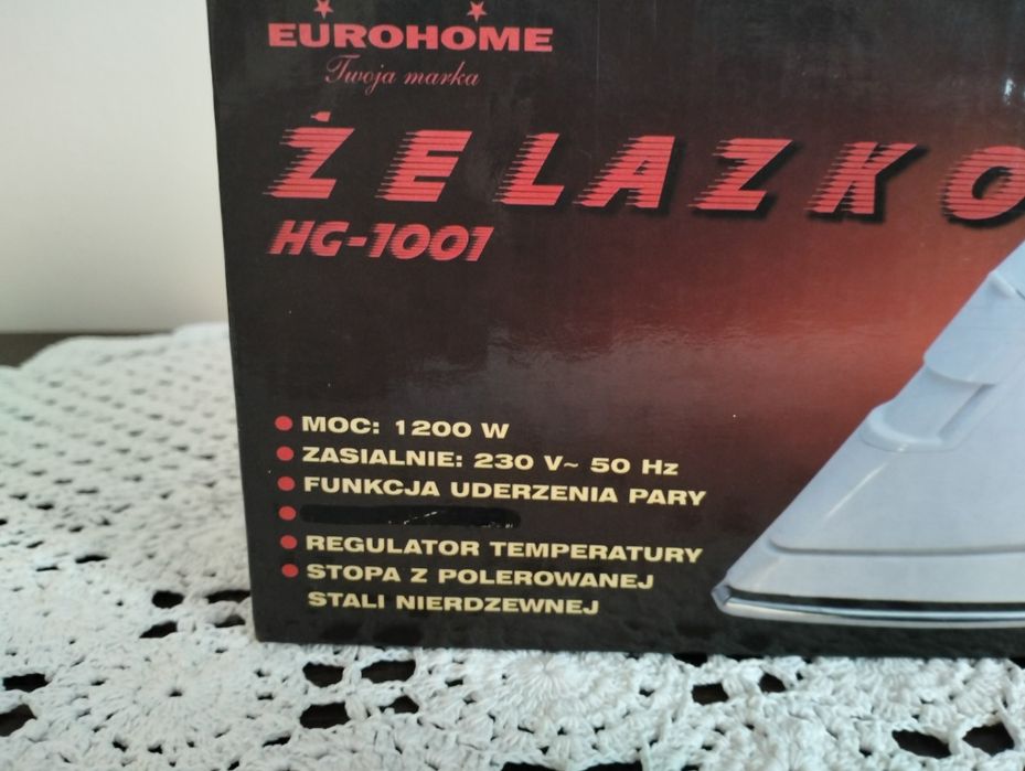 Żelazko Eurohome