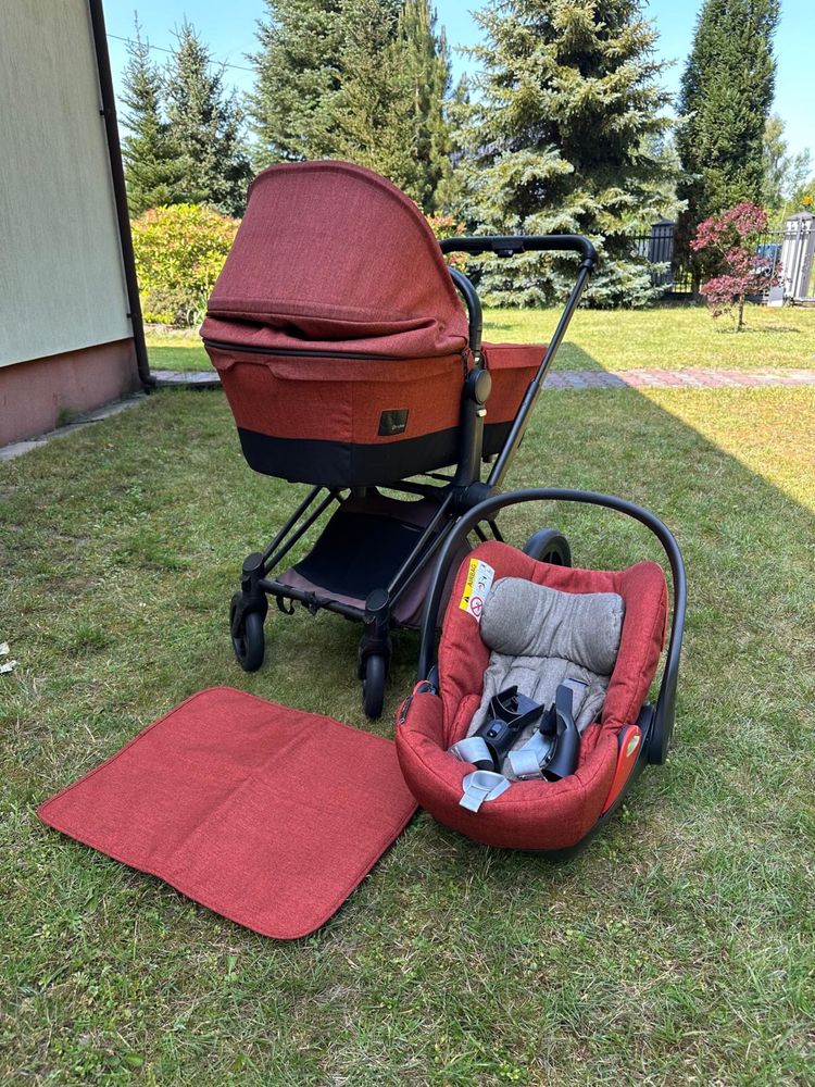 Wózek cybex priam zestaw fotelik