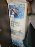 Basen stelazowy 366x76 intex szary