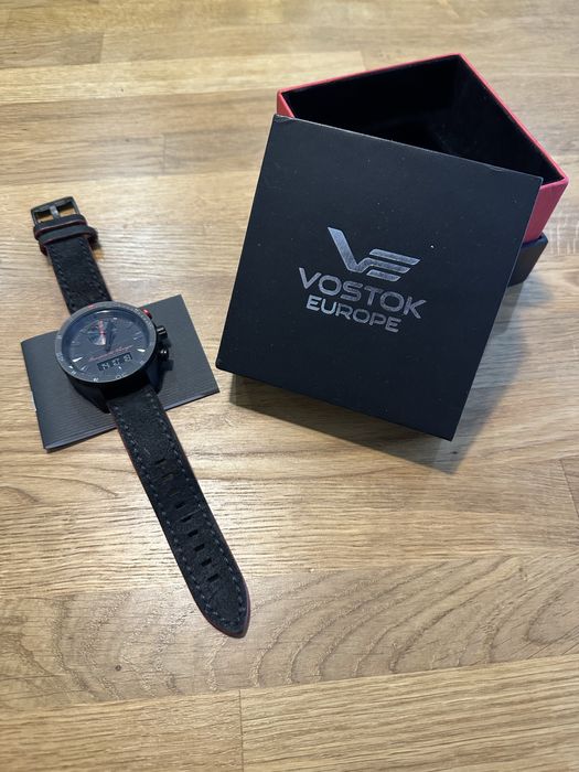 Zegarek Vostok Europe