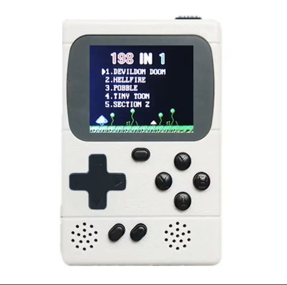 Mini Console Portátil