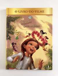 Livro “Sininho Salva as Fadas”