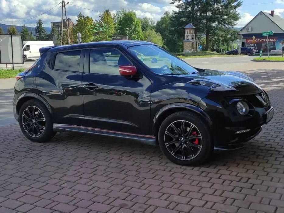 Nissan Juke Nissan Juke Nismo RS 4x4 - 214 koni