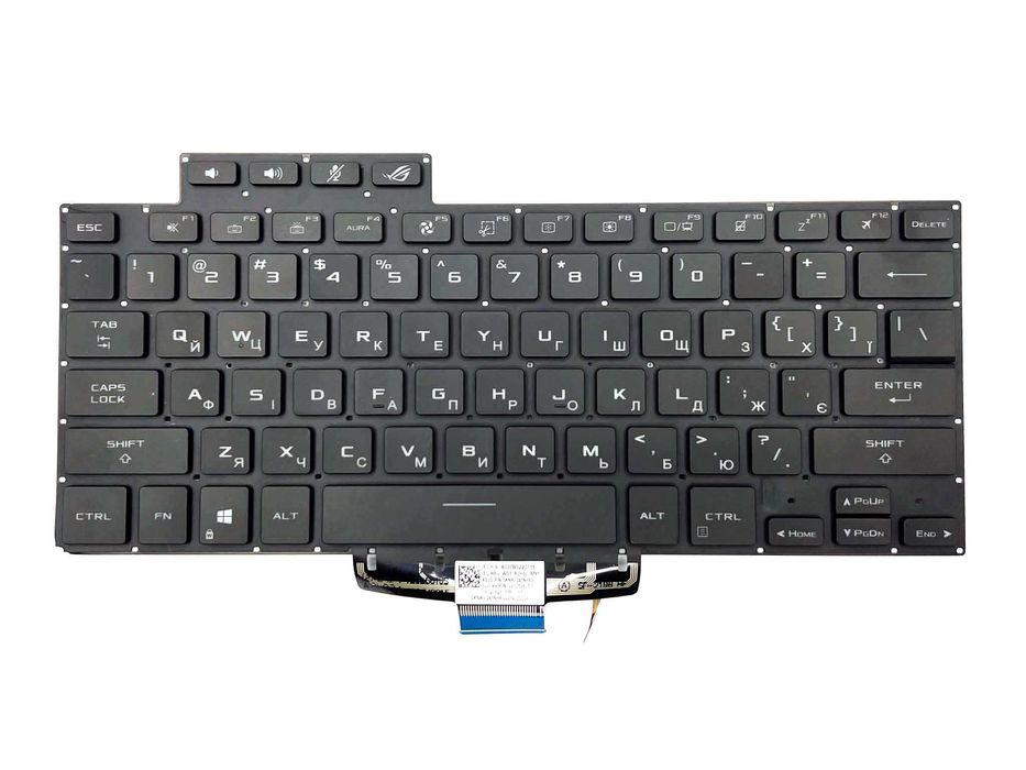 Клавіатура Asus ROG Zephyrus G15 GA503QC GA503QE GA503QM GA503QR