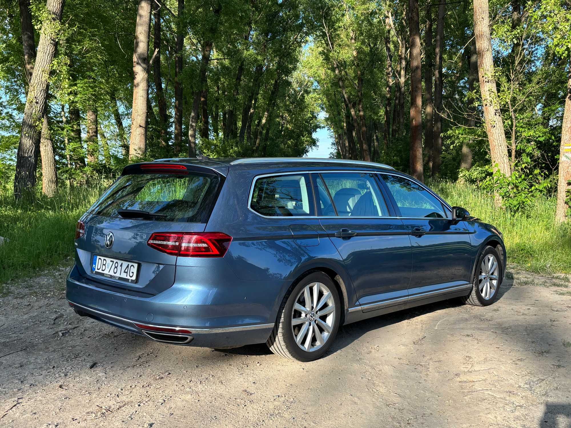 Volkswagen PASSAT B8 Variant, Highline, 2.0 TSI, 220 KM, 2015 r.