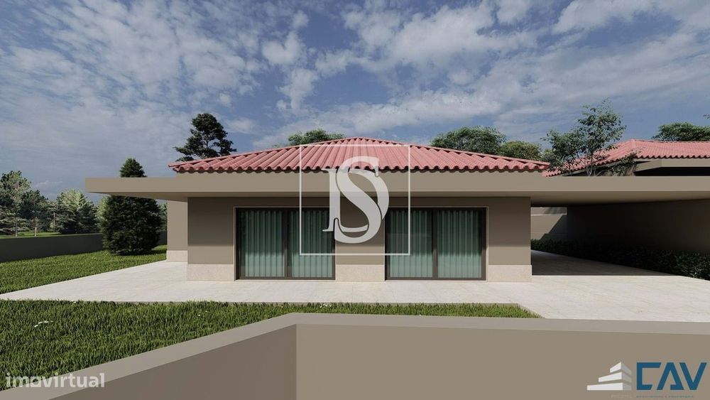 Moradia Isolada T3 | Térrea e com Garagem