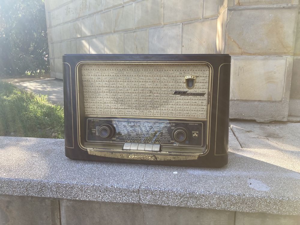 Stare radio grundig