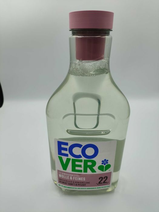 Płyn do prania Ecover Mild Detergent Wool & Fine (1 l/22 wsady prania)
