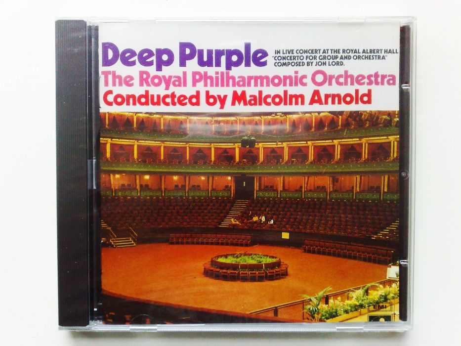CD_®Deep Purple 1969/90 - Concerto For Group And Orchestra_/ЗАПЕЧАТАН/