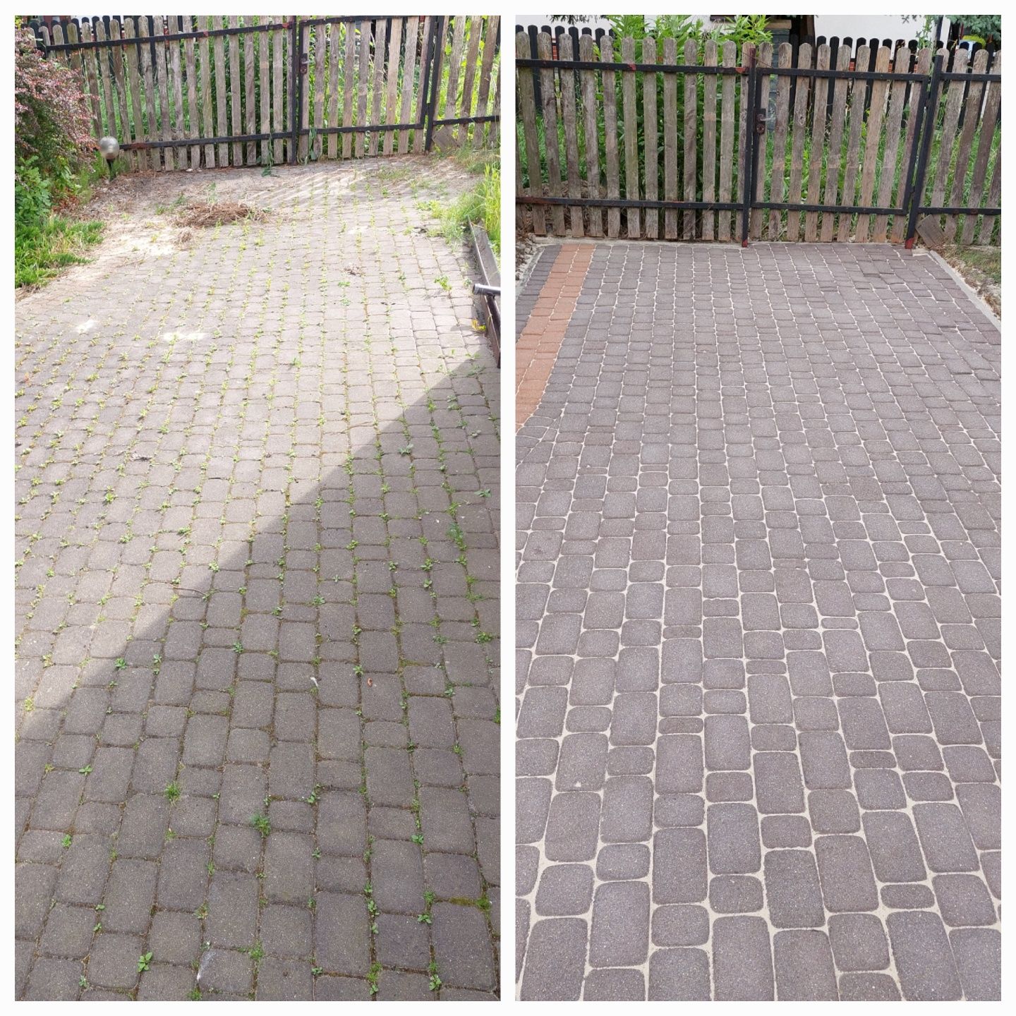 Mycie Kostki/Elewacji/Ogrodzeń