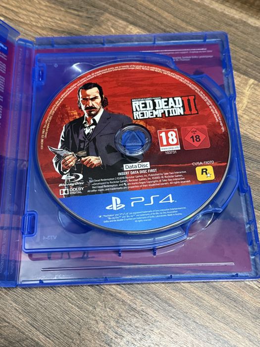 PlayStation Ps 4 Ps 5 Red Dead Redemption 2 PL!