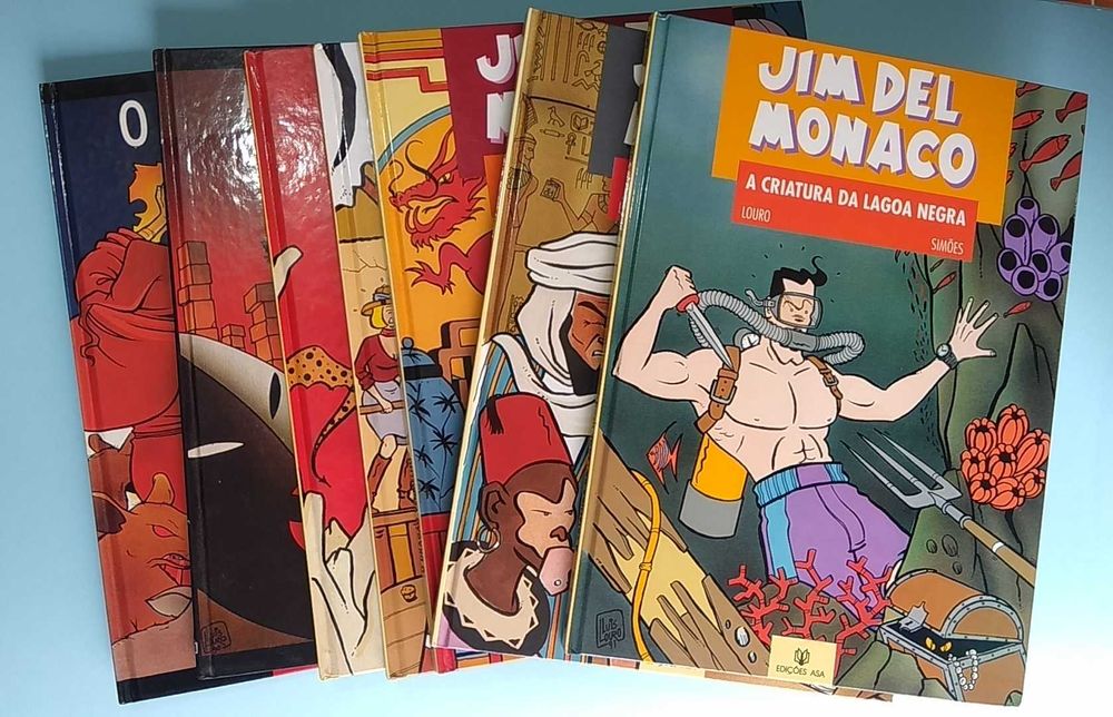 Luís Louro - JIM del MONACO , Herança dos Templários , etc