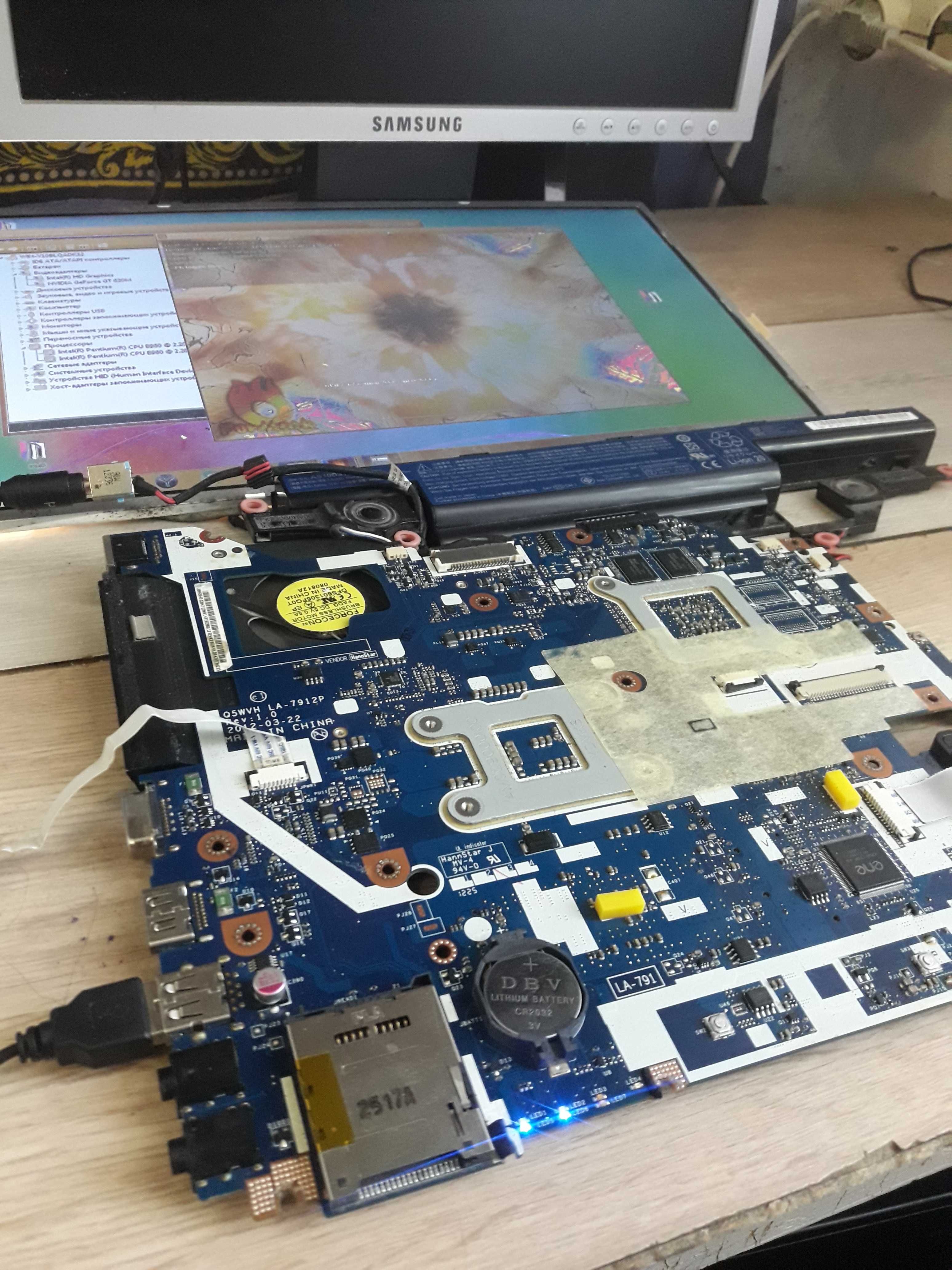Продам la7912p Acer  e1 571g rev-1.0