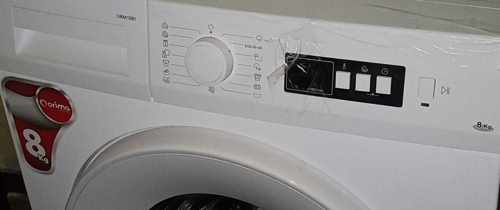 Maquina de lavar roupa, " NOVA POR ESTREAR "