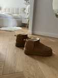 Buty zimowe UGG mini platform sniegowce Australia Emu 41 alpaka zima