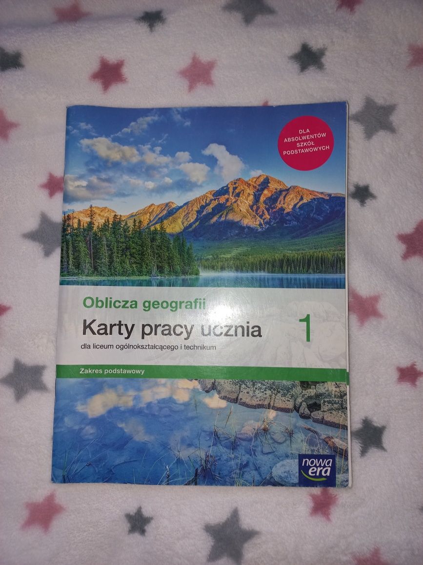 Oblicza geografii 1 Karta pracy
