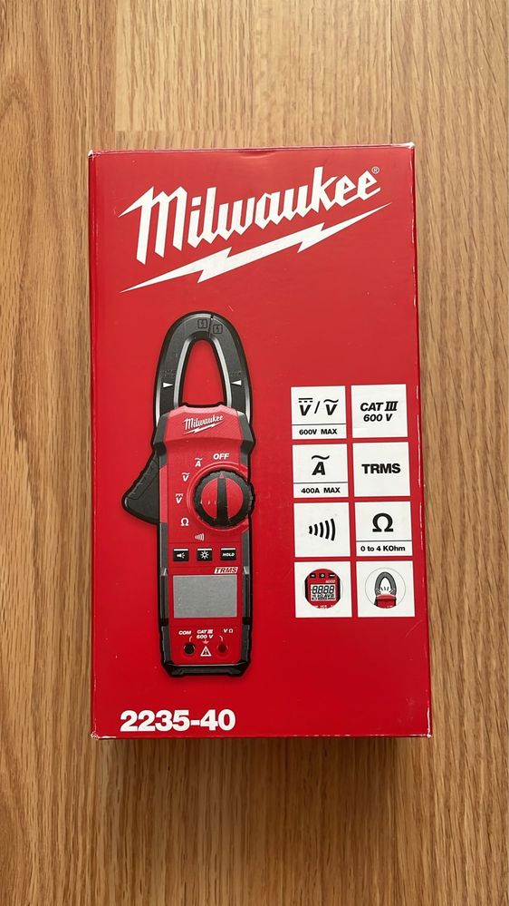 miernik cęgowy Milwaukee 2235-40