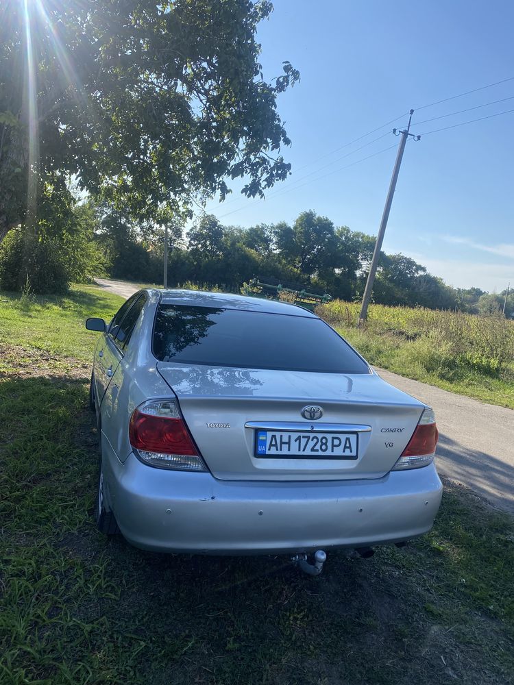 TOYOTA CAMRY 30 В хорошем состоянии