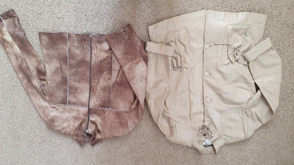 Кожаная курточка, пиджак, ветровка Л - ХЛ