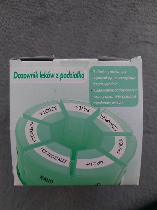 Dozownik do leków, z podziałką